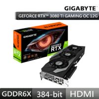 【GIGABYTE 技嘉】GeForce RTX 3080 Ti GAMING OC 12G(GV-N308TGAMING OC-12GD)