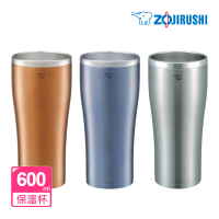 ZOJIRUSHI 象印 不鏽鋼真空保溫杯600ml(SX-DN60 保溫杯)