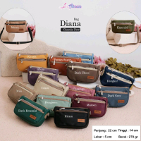 Diana bag By Ainun Tas selempang wanita murah bahan chocoly