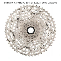 Shimano DEORE CS M6100 Cassette MTB Mountain Bike 10-51T 1x12 Speed Cassette