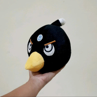 Angry Bird Karakter Bomb Size 20 Cm/ Boneka Angry Bird