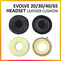 Đệm tai bằng bọt/da Jabra cho tai nghe Evolve 20/30/40/65