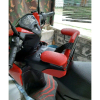 BONCENGAN diMOTOR ANAK SANDARAN Jok