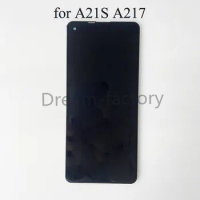 LCD Display Touch Screen Digitizer Assembly Replacement for Samsung Galaxy A21s A217