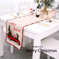 熱賣預購－聖誕禮品49 聖誕桌旗聖誕節裝飾禮品派對 (180*35cm)