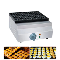 Skewer Waffle Maker Electric/ Gas Takoyaki Balls Baker Machine Sugar-Coated Haws Shape Egg Baking Machine