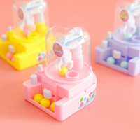 Mesin Capit Bola Mainan Mini Ball Catcher Candy Machine Jepit Anak Plastik Toys