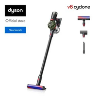 Dyson V8 Cyclone Cordless Vacuum Cleaner (Black/Green) - Penyedot Debu | Membersihkan lantai keras d