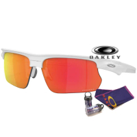 【Oakley】奧克利 Bisphaera 奧運設計款 運動太陽眼鏡 OO9400 03 白框Prizm ruby紅寶石鍍膜 公司貨