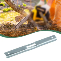 Carbon Steel Guide Tool Chainsaw File Chain Kit Depth Gauge Accs For Chain Saw Oregon Raker Removal Attachment Garden Tools