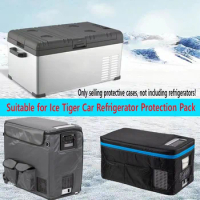 Alpicool Car Refrigerator Storage Bag Portable Carry Bag 0L-100L for Mini Fridge Keep Cooling Drip-proof (Fridge not included