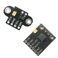 โมดูลเซ็นเซอร์สเปกตรัมอินฟราเรดมองเห็นได้ รุ่น AS7262/AS7263/AS7341/AS7343 สำหรับการตรวจจับสี