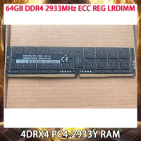 For SK Hynix 64GB DDR4 2933MHz ECC REG LRDIMM RAM 4DRX4 PC4-2933Y Memory Works Perfectly Fast Ship High Quality