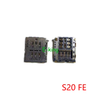 For Samsung Galaxy S20 FE SIM Card Reader Socket Slot Holder Flex Cable
