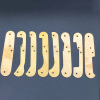 8 Types Knife DIY Accessory Brass Liners Lining Clamping Plate Partition For 91MM Swiss Army Knives Make Replace Splint Parts