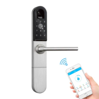 Fingerprint Smart Door Electronic Digital Door Lock Keyless Entry System Electric Door Lock