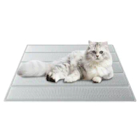Dog Cooling Mat Cat Cooling Blanket Pet Sleeping Cooling Mat Pet Cool Mats Anti Scratch Pet Cats Ice Cooler Pads pet cooling bed