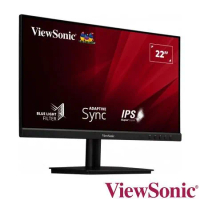 ViewSonic VA2209-MH 22型 IPS FHD 護眼電腦螢幕