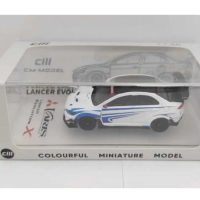 CM Model 1:64 Mitsubishi Lancer Evolution X Varis - White