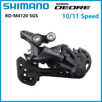 Shimano Deore M4120 RD M4120 SGS Rear Derailleur Rear 10speed 11s/10s For Mountain Bike Riding Parts Original