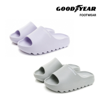 【GOODYEAR 固特異】超值價 童款輕量緩震厚拖鞋(兩款任選)