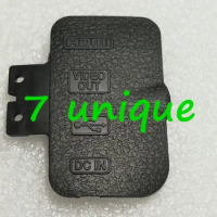 for Nikon D700 USB Leather Trim Rubber Power Interface Port Cover