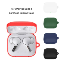 Protect Carrying Case Shockproof for Oneplus Buds 3 Headphone Dustproof Silicone Housing Washable Charging Box Sleeve