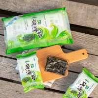 【統一生機】韓式 岩海苔 3入/包 🧂使用日曬海鹽