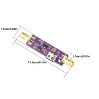 DC5V 1090MHz ADS B Active SAW Filter Noise Receiver Module TA1090EC+TQP3M900