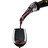 Magic Wine Decanter Red Wine Aerating Pourer Spout Decanter Wine Aerator Quick Aerating Pouring Tool Pump Portable Filter