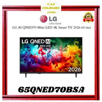 TV LG 65QNED70BSA SMART TV 65 INCH QNED LED 4K UHD 65QNED70 SMART TV LG 65 INCH LUAR JABODETABEK