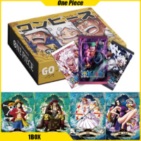 CROWNCARD 1st One Piece Cards Anime Figure Playing Card Mistery Box Board Game Booster Box Toy Birthday Gifts for Boys and Girls