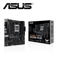 華碩 TUF GAMING A620M-PLUS 主機板+AMD R5 8400F 處理器+華碩 DUAL RTX4060 O8G EVO 顯示卡(M+C+V組合包)