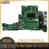 NBGY911003 NB.GY911.003 For Acer ASPIRE A315-41 AN515-42 Laptop Motherboard DH5JV LA-G021P With Ryzen 5-2500U CPU DDR4 100% Test
