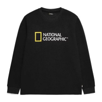 NATIONAL GEOGRAPHIC 男女 長袖大學T -N203UTS020193