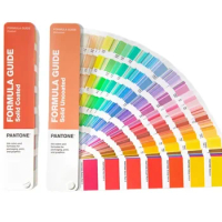 2022 New PANTONE International Pantone Color Card C U Color Card GP1601B Pantone Formula Coated Unco