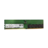 original 100% authentique DDR5 32G 2RX8 PC5-5600B ECC UDIMM