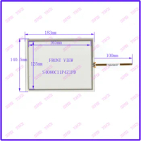 Original new 8-inch four-wire resistive touch external screen 183*140 industrial control S4080C11P4Z1PD