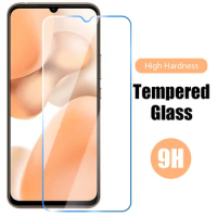 9H Protective Glass for Xiaomi Poco X3 NFC M3 Pro F3 GT Screen Protectors Glass for Xiaomi C31 F3 GT M3 Pro M2 F2 Pro