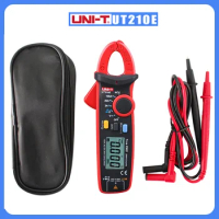 Digital Clamp Meter UNI-T UT210A/UT210B/UT210C/UT210D/UT210E Multimeter Capacity Frequency Resistance Tester Voltmeter