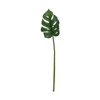 Arthome 73 Cm Tanaman Artifisial Monstera Leaf Split - Hijau