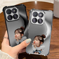 Suitable for[Honor X5CPLUS,X5C 4G,X5b]Mobile phone case TPU Girl Anti-drop Anti-slip Anti-fingerprin