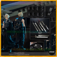 In Stock GAMETOYS GT Cloud Strife Model 1/6 PVC Anime Figures Model Toys Collect FINAL FANTASY FF1 AC Version Motorcycle