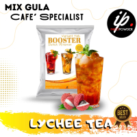 Indopowder - Bubuk Minuman LYCHEE TEA / TEH LECI 1Kg Untuk Cafe, Waralaba, Resto dan Usaha Minuman