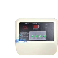 Sauna furnace external controller adjustable temperature controller digital temperature controller dry sweat steam room furnace