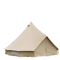 Rainproof Outdoor Camping Tent, Canvas B &amp; B Hotel Tent, Elf Cottage Bell, Indian Tent
