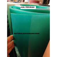 Viber Lapis Hiasan Pagar Tutup Ventilasi Green 1 Meter Excell Depok