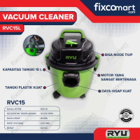 DijualVacuum Cleaner / Vacum Cleaner RYU RVC 15 L / RVC15 Penyedot debu