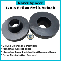 Karet Spacer Tatakan Per Keong Belakang Suzuki Ertiga Swift Splash Ignis 1Set(2Pcs) Motorcycle