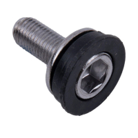 Bộ 2 bu lông trục gạt xe đạp (Bottom Bracket), dùng cho vít Allen, chuẩn M8 dành cho xe đường trường